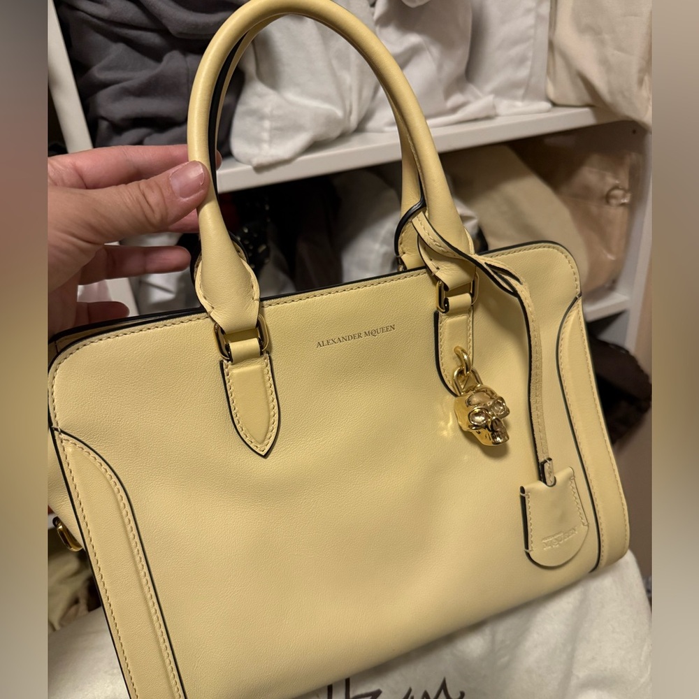 Authentic Alexander McQueen Top Handle Bag - Picture 6 of 16